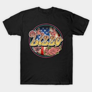 Proud Lizzo To Be Thanksgiving Name Birthday Style Retro T-Shirt